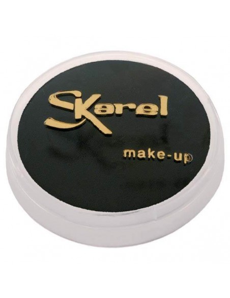Maquillaje al agua negro Skarel