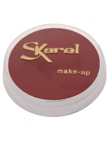 Maquillaje al agua rojo Skarel