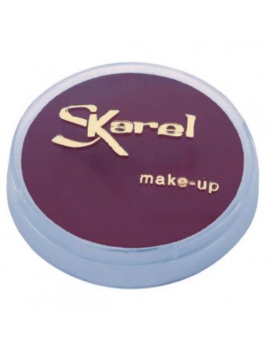 Maquillaje al agua violeta Skarel