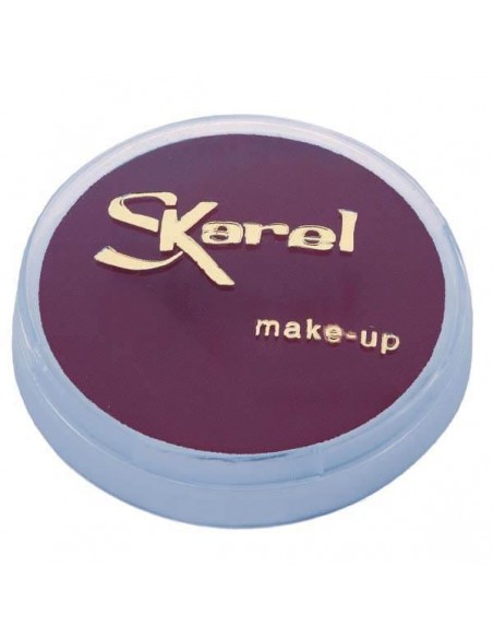 Maquillaje al agua violeta Skarel