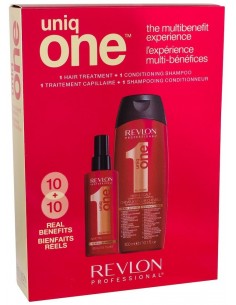Pack tratamiento + champu Uniq One