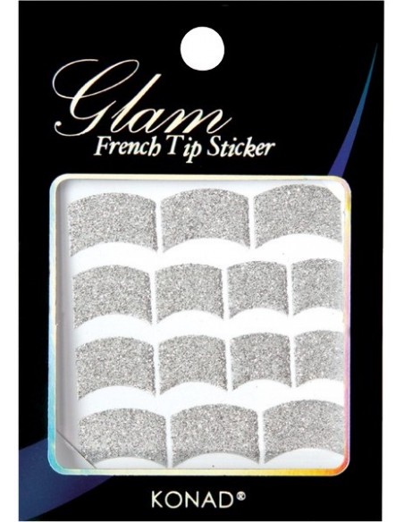 Pegatina para manicura francesa Konad