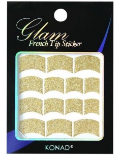 Pegatina para manicura francesa Konad