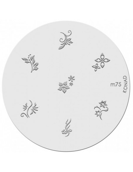 Placa de diseños Konad