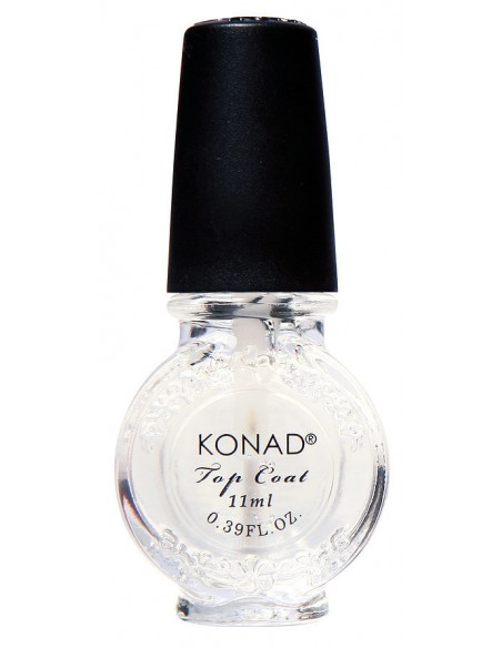 Esmalte protector transparente top coat Konad