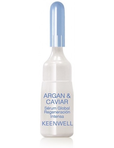 Biológico Argán Caviar serum regenerador intensivo Keenwell