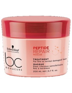 Tratamiento Peptide Repair Rescue Bonacure Schwarzkopf Professional