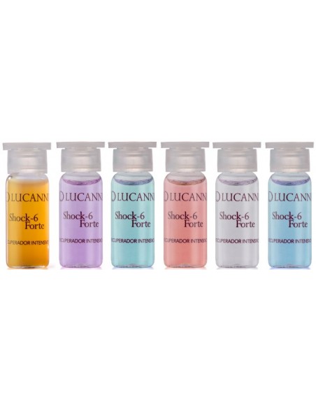 Ampollas Shock 6 tratamiento Forte 6x25 ml DLucanni