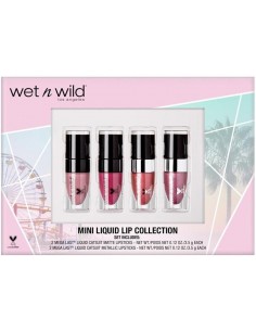 Kit labiales Mini Liquid Lip Collection