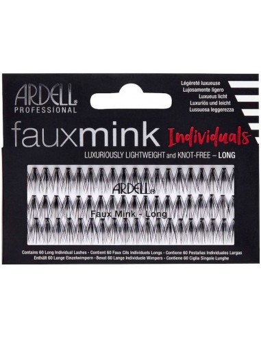 Pestañas Faux Mink individuals