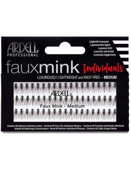 Pestañas Faux Mink individuals
