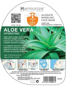 Mascarilla alginatos aloe vera Harmonize