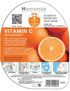 Mascarilla alginatos vitamina C Harmonize