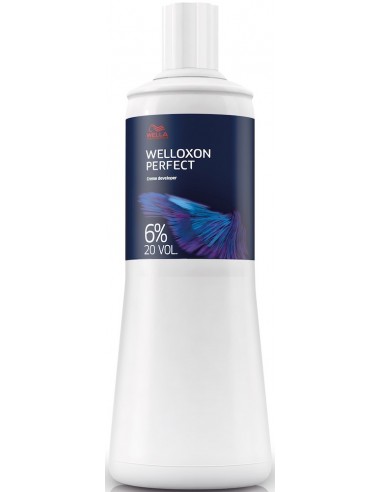 Oxidante Welloxon Perfect 20 volúmenes 6% Wella Professionals