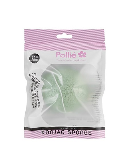 Esponja Konjac Aloe Vera Pollie