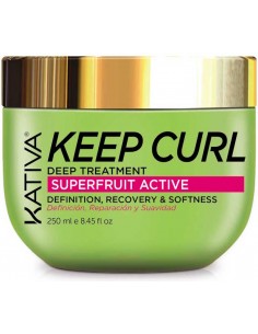 Mascarilla rizos Keep Curl Kativa