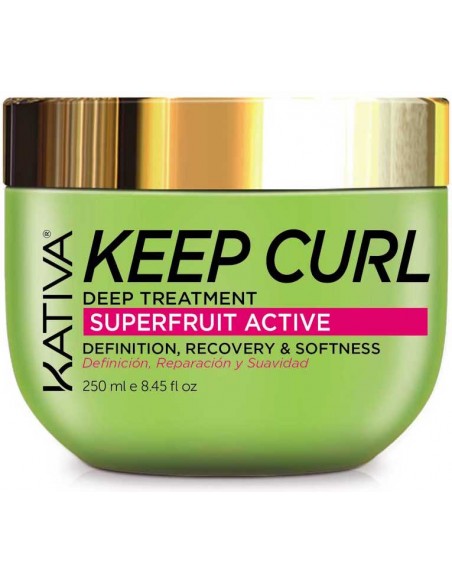 Mascarilla rizos Keep Curl Kativa