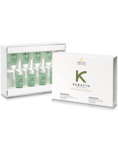 Keratin ampollas regeneradoras extreme Arual Cosmetica Profesional