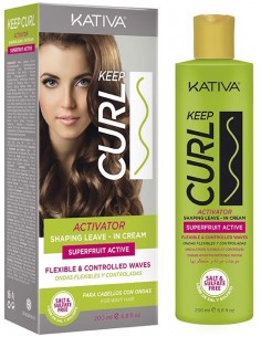Activador de rizos Keep Curl Control Waves Kativa