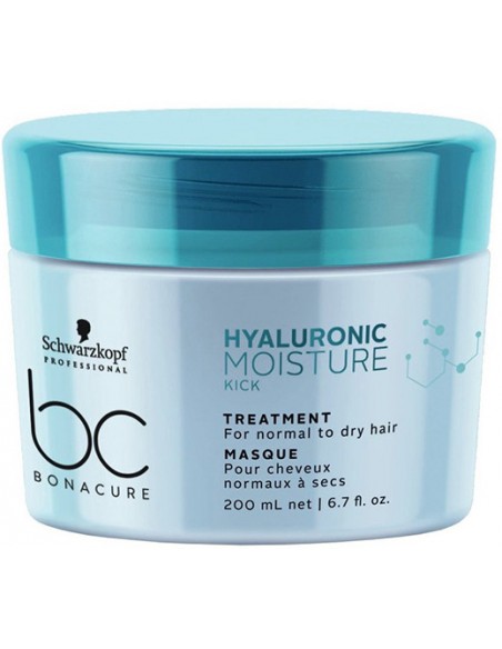 Tratamiento Hyaluronic Moisture Kick Bonacure Schwarzkopf Professional