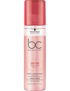 Spray acondicionador Peptide Repair Rescue Bonacure Schwarzkopf Professional