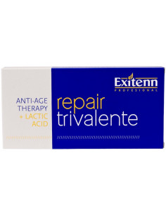 Anti edad reparador trivalent con ácido láctico 10x7 ml Exitenn