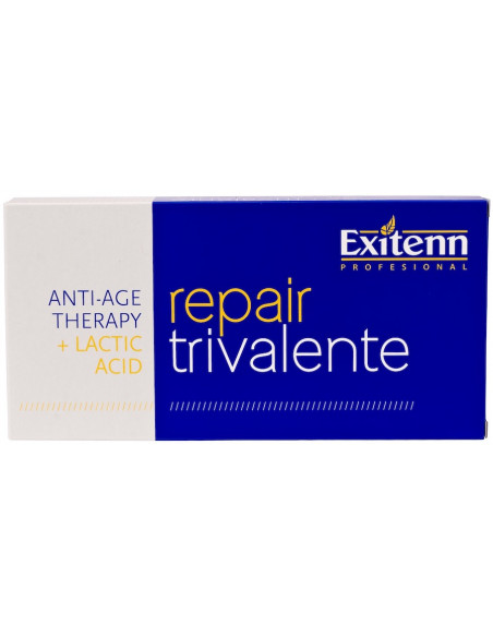 Anti edad reparador trivalent con ácido láctico 10x7 ml Exitenn