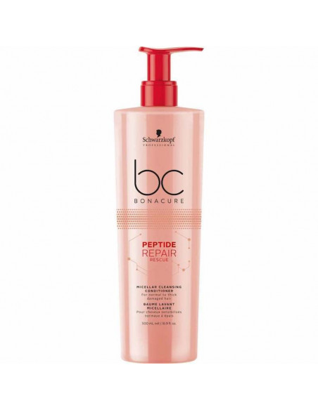 Acondicionador limpiador micelar Peptide Repair Rescue Bonacure Schwarzkopf Professional