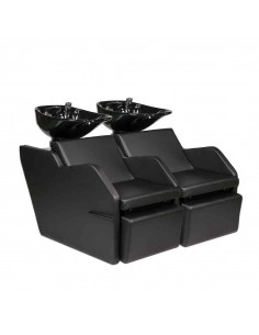 Lavacabezas Delta XL Triple brazo intermedio