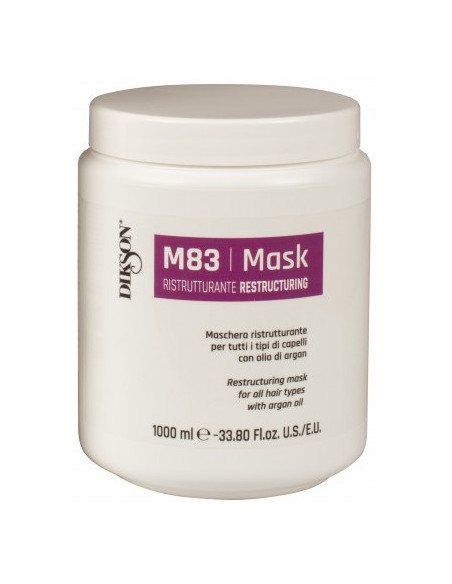 Mascarilla M83 restructurante aceite de argan Dikson