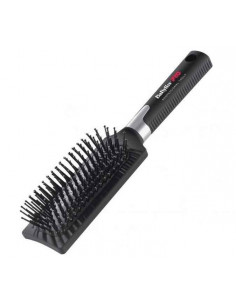 Cepillo plano pequeño de púa plástica con bolita Babyliss Pro