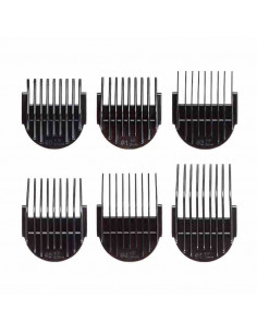 Set de 6 peines para C200 076110-550 Oster