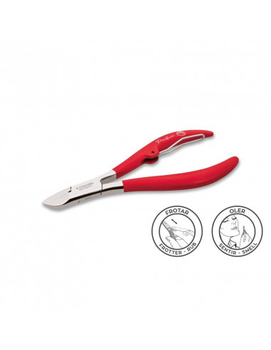 Alicate Parfum para uñas 12 cm 3 Claveles