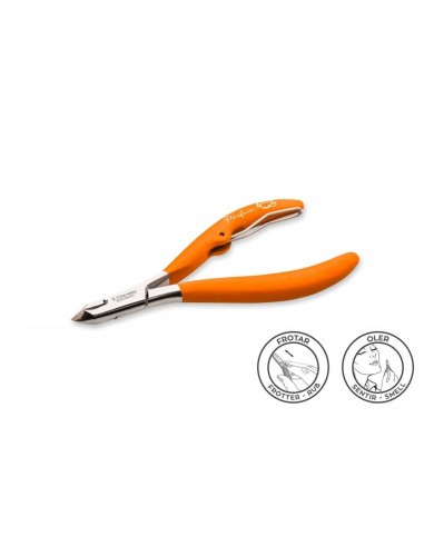 Alicate Parfum para cutículas 10 cm 3 Claveles