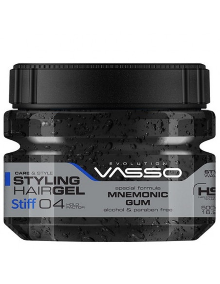 Gel Mnemonic Gum Stiff efecto mojado