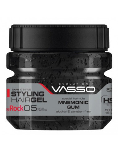 Gel Mnemonic Gum Styling Rock