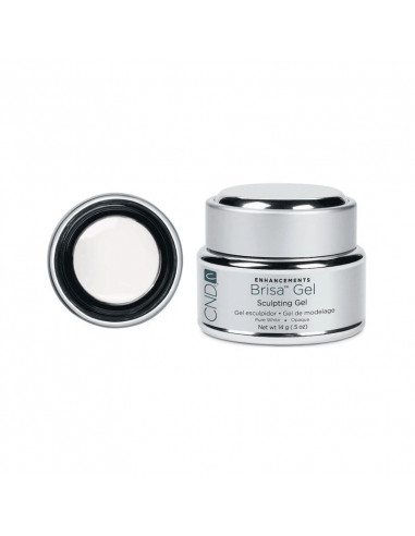 CND Brisa gel Pure White 14 g