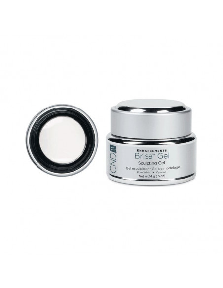 CND Brisa gel Pure White 14 g