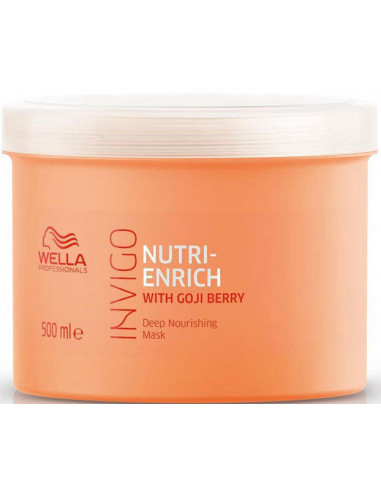 Mascarilla de nutrición profunda Invigo Nutri-Enrich Wella Professionals 150 ml