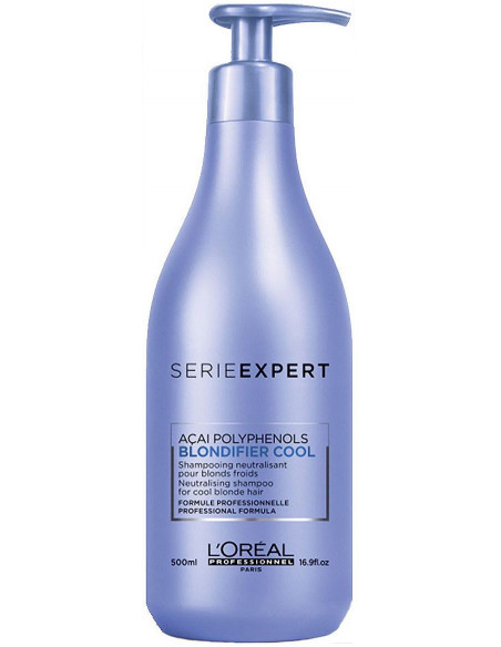 Champú Expert Blondifier Cool Loreal Professionnel 500 ml