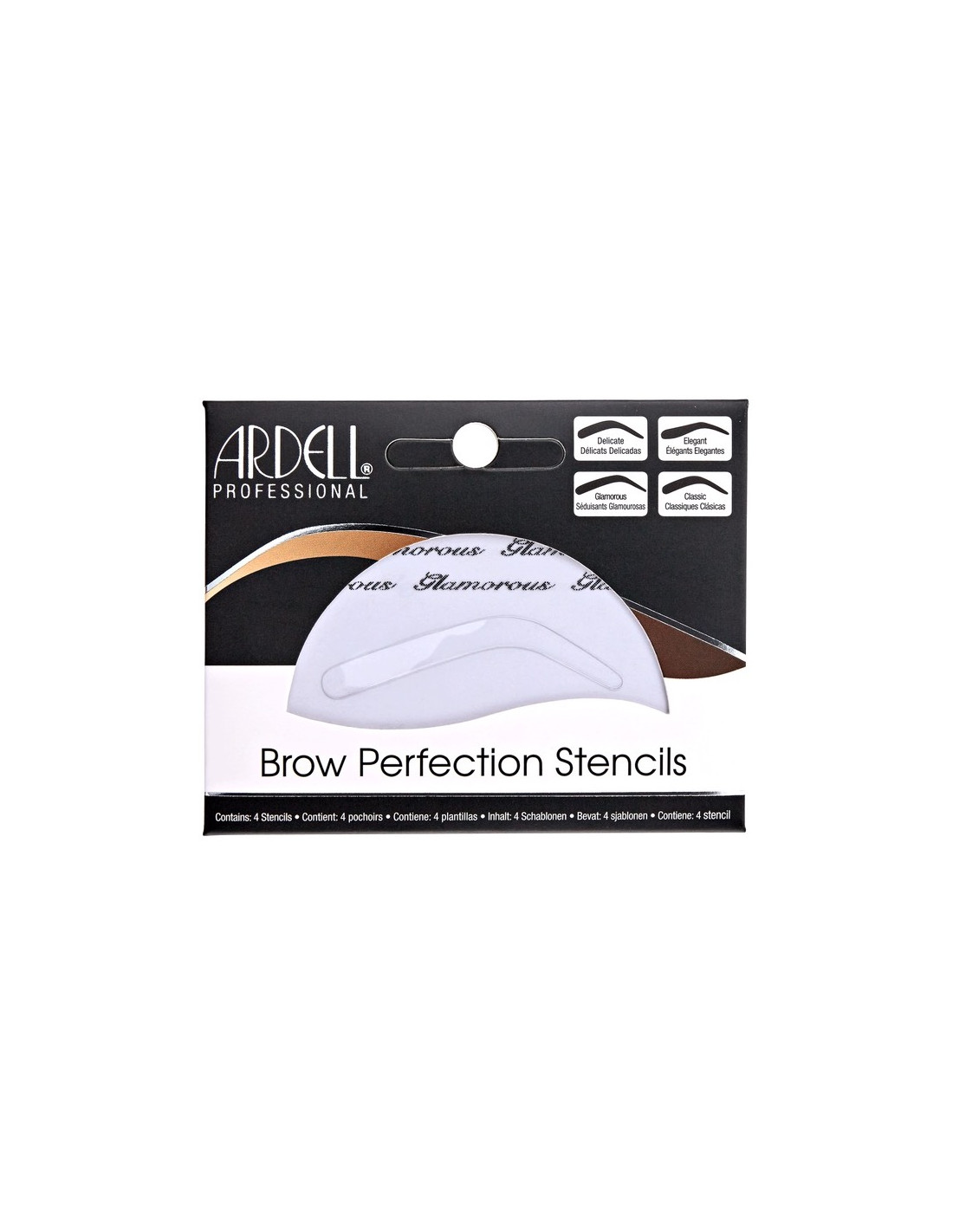 Plantillas para cejas Brow Perfection Stencils Ardell
