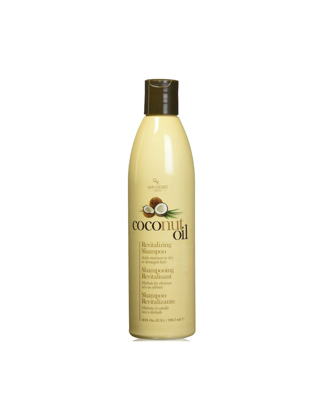 Champú Coconut Oil Hair Chemist